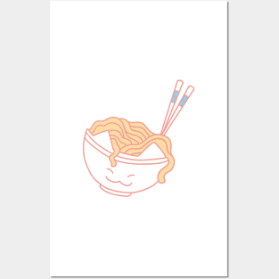 Ramen Cat Posters and Art